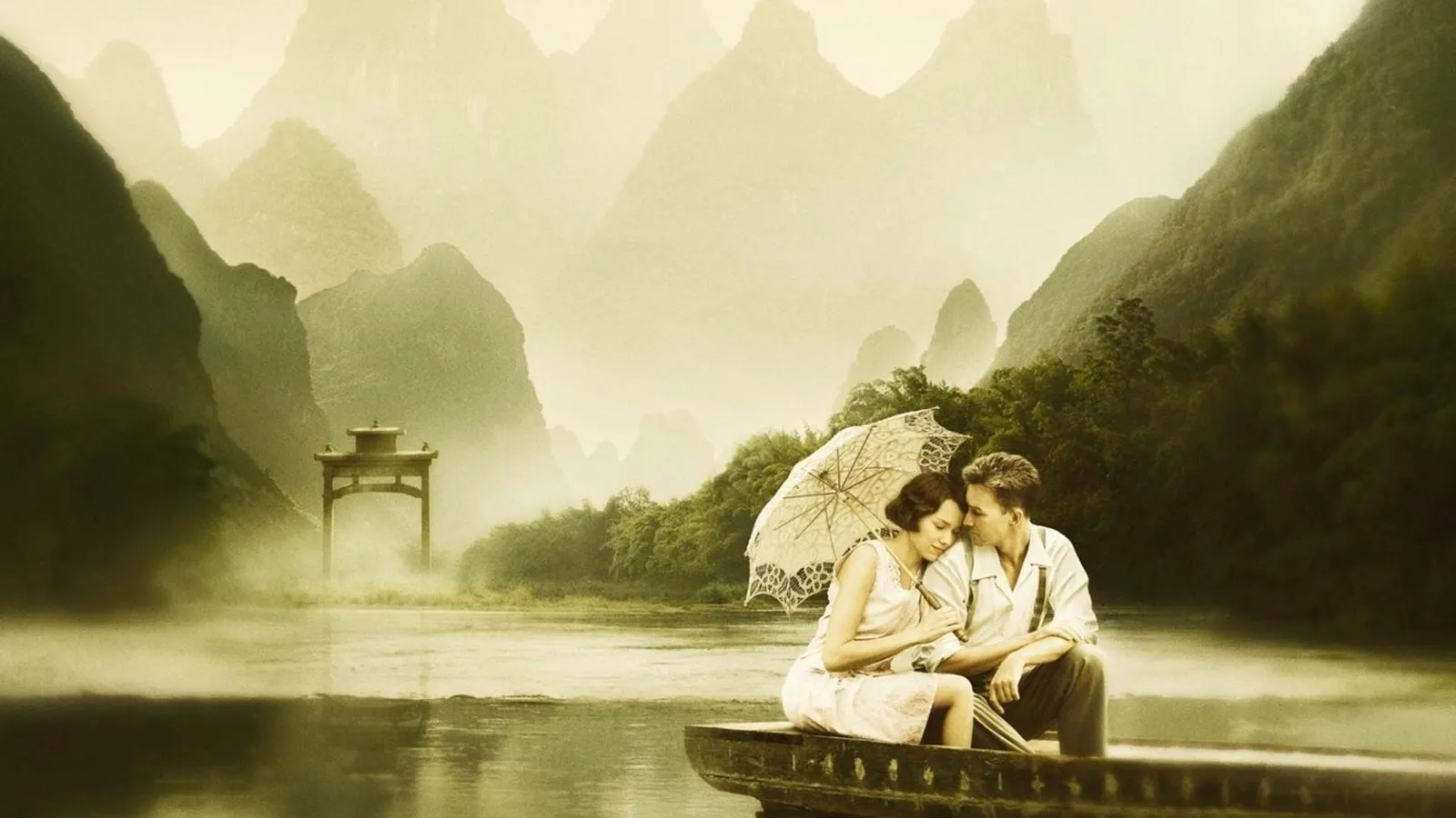 Разрисованная вуаль