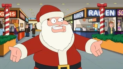 How the Griffin Stole Christmas