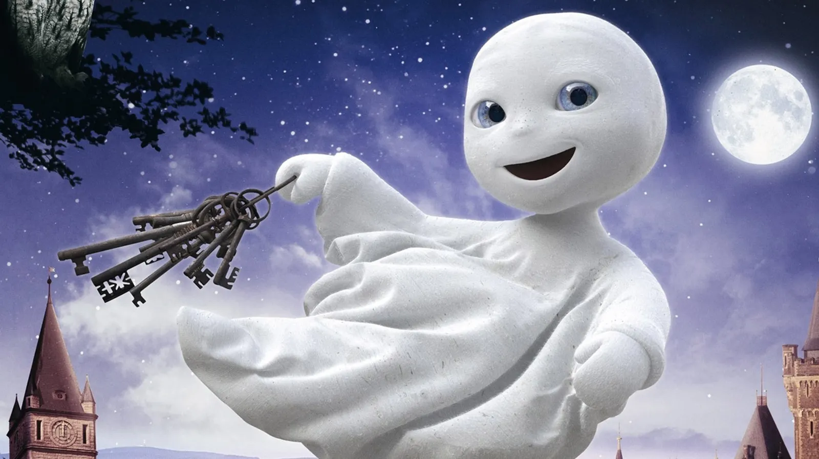 Маленькое привидение