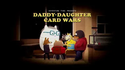 Daddy-Daughter Card Wars