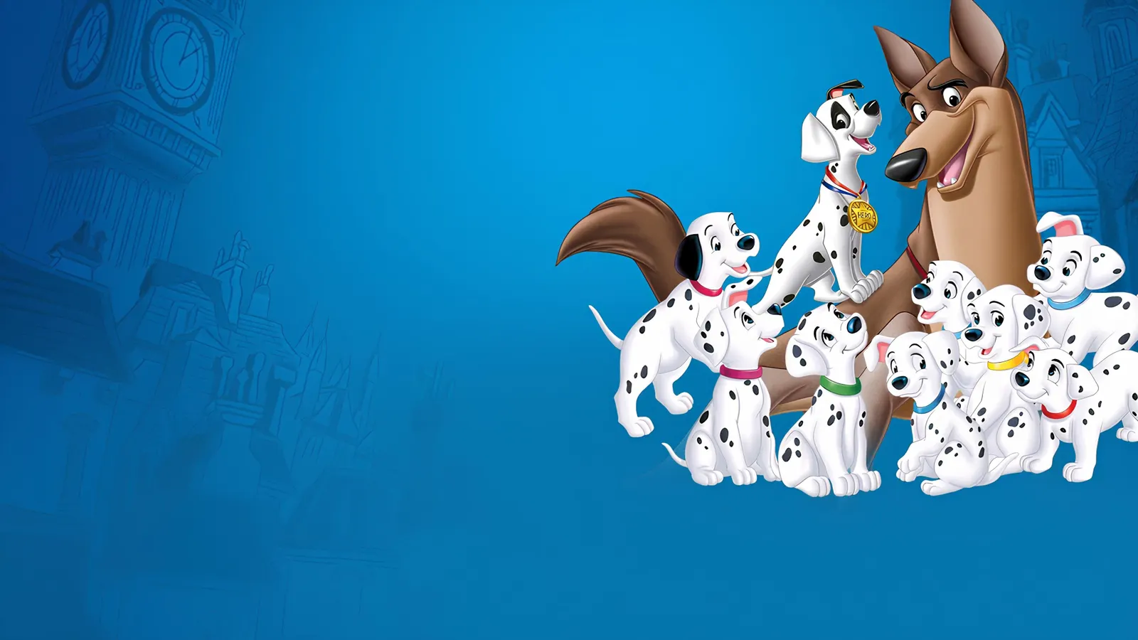 101 далматинец 2: Приключения Патча в Лондоне