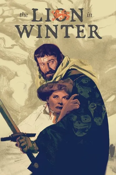 Лев зимой