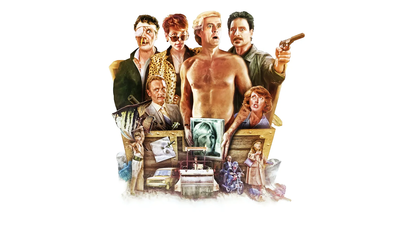 Рыбка по имени Ванда