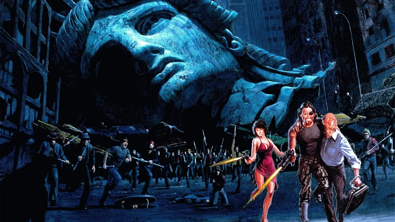 Побег из Нью-Йорка