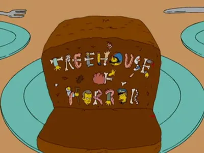 Treehouse of Horror XVIII