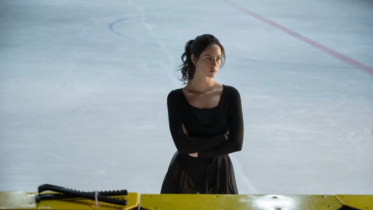 Цепляясь за лед