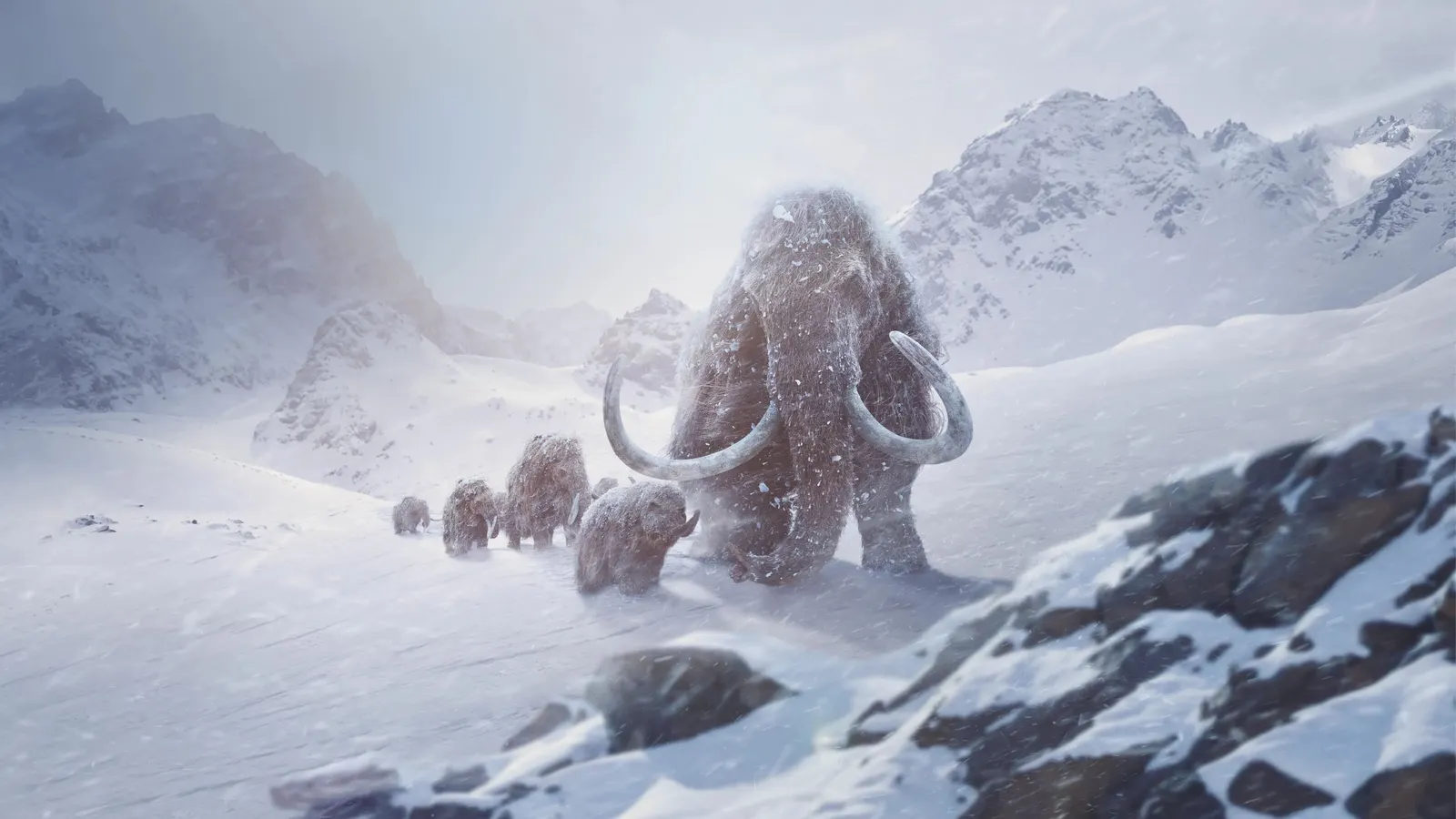 Доисторическая планета