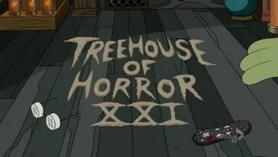 Treehouse of Horror XXI
