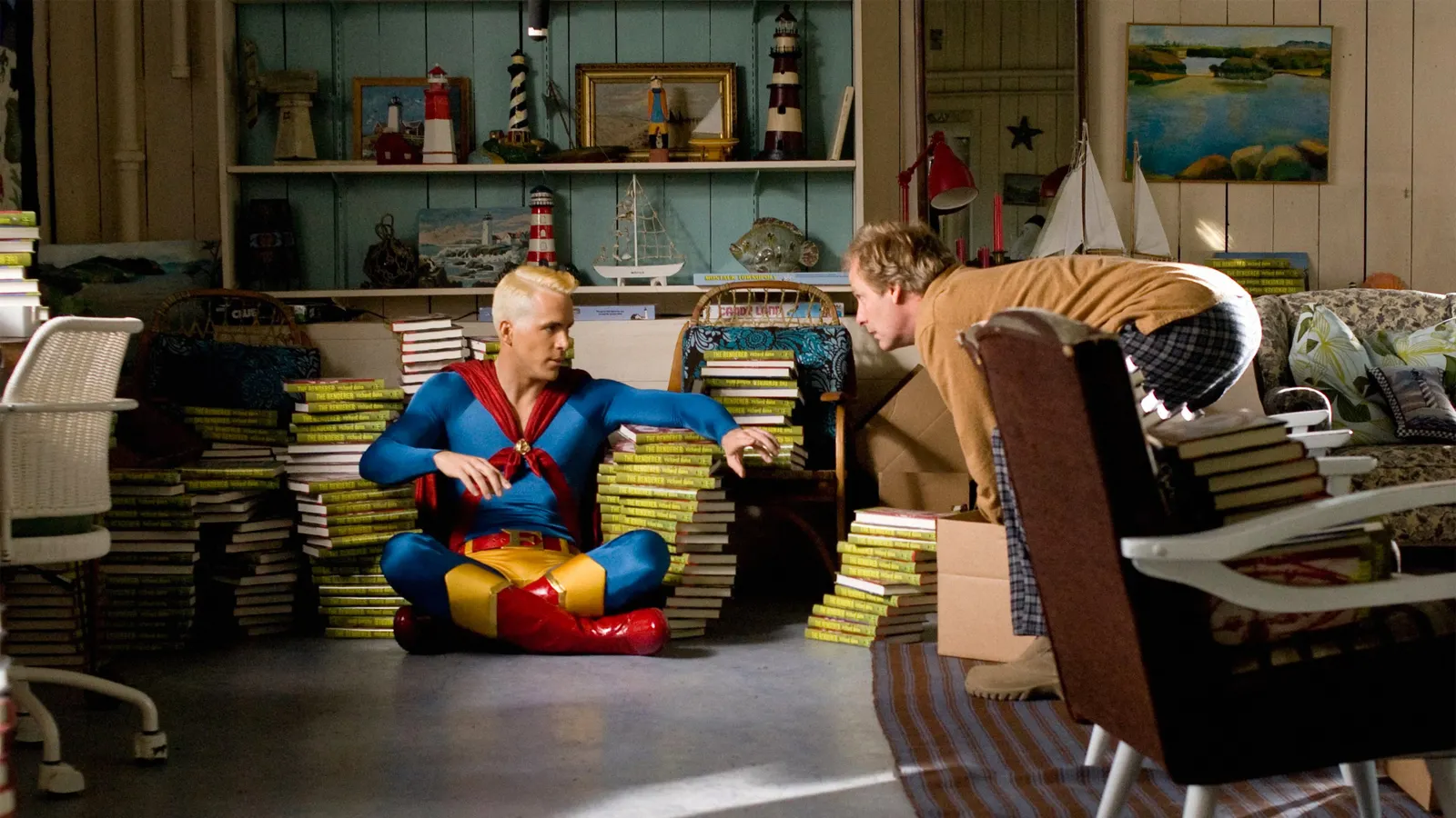 Бумажный человек