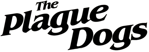 Двум псам, пленникам научно-исследовательской лаборатории, удаётся вырваться на свободу. Убегая, они случайно разбивают стеклянную колбу с бактериями чумы. Оказавшись на воле, псы с удивлением обнаруживают, что мир за стенами лаборатории -совсем не тот рай, к которому они так стремились. Ровф, пожилой и довольно циничный лабрадор, поражён суровой дикой природой и враждебностью людей, с которыми они сталкиваются. Его друг Сниттер, добродушный маленький фокстерьер, напротив - оптимист по натуре. В прошлом у него был хороший хозяин, и он надеется встретить доброе сердце и найти свой дом. К счастью, на их пути оказывается дружелюбный лис Тод, который помогает им выбраться из дикой глуши. Но люди, напуганные тем, что собаки могут быть инфицированы чумой, устраивают на них облаву.