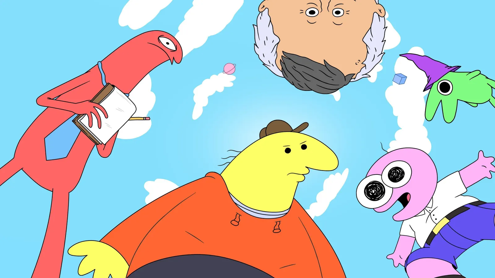 Задорные друзья