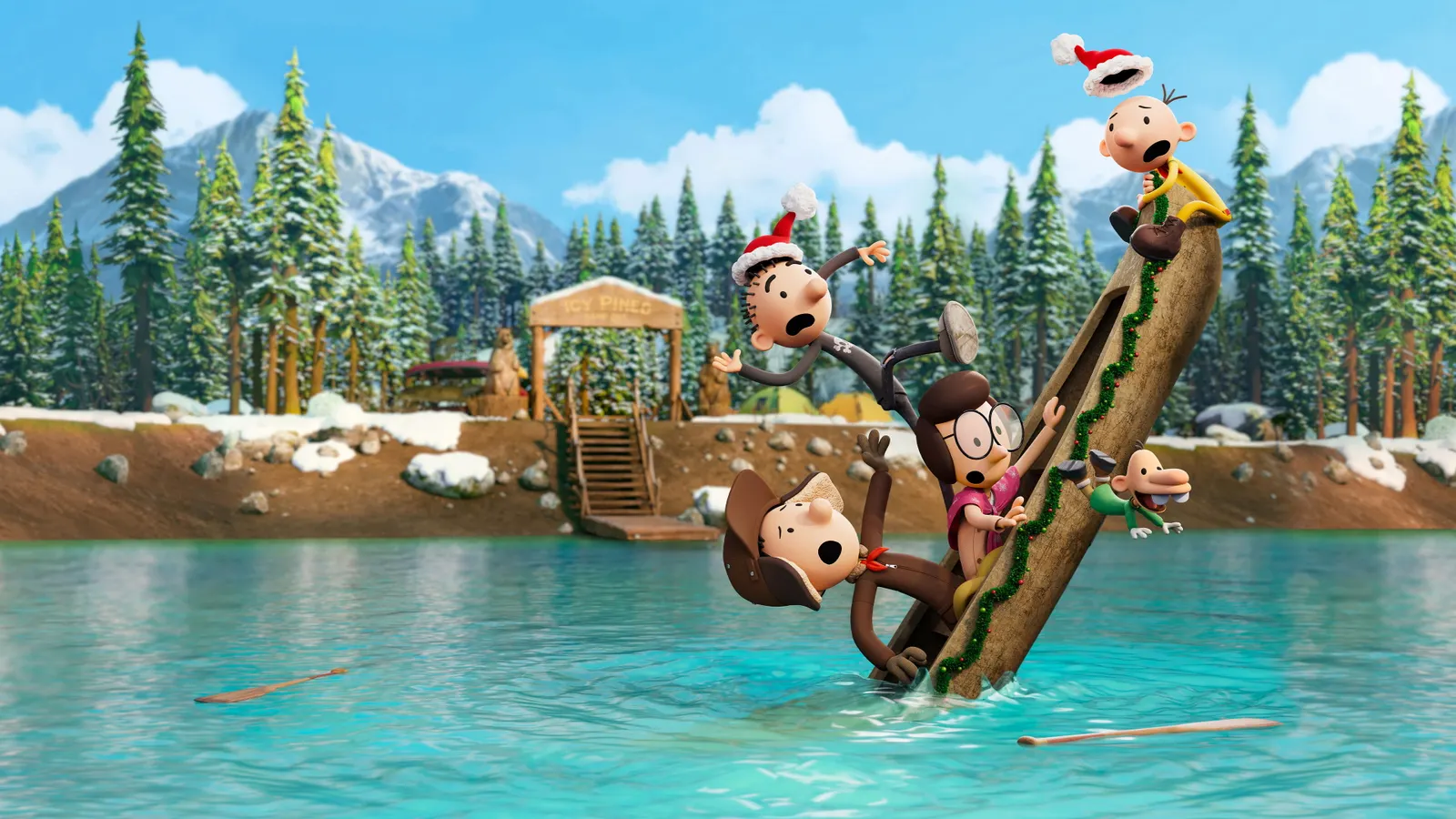 Дневник слабака: Последняя капля