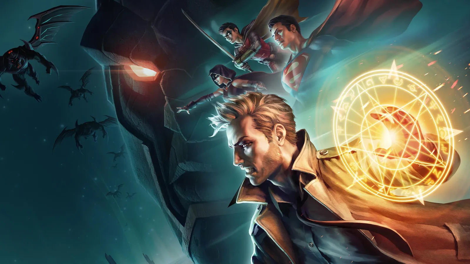 Тёмная Лига справедливости: Война Апокалипсиса