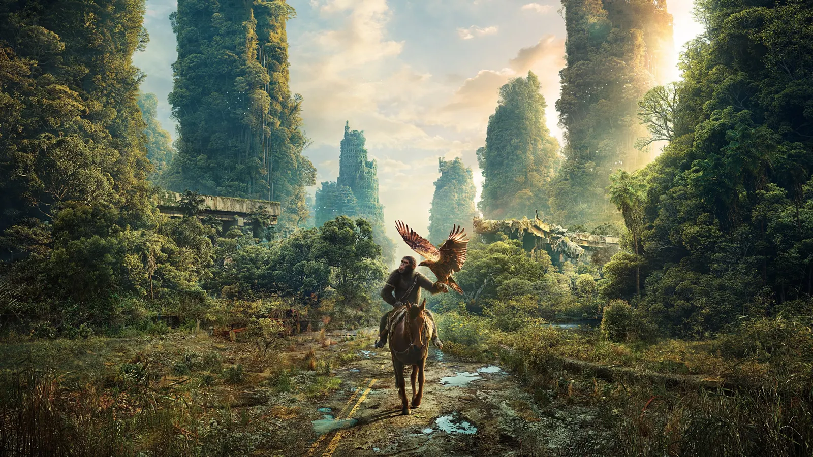 Планета обезьян: Новое царство