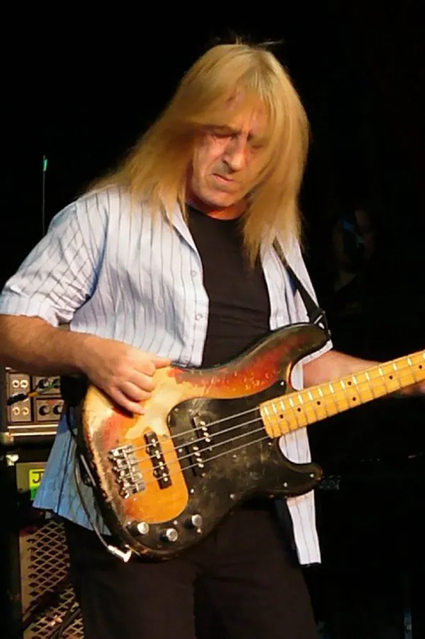 Trevor Bolder