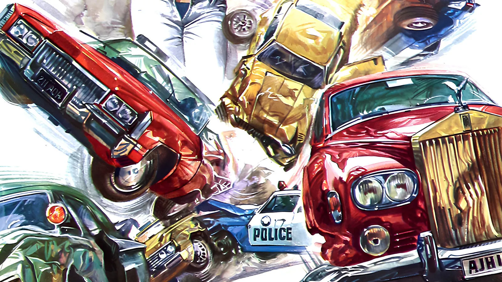 Угнать за 60 секунд