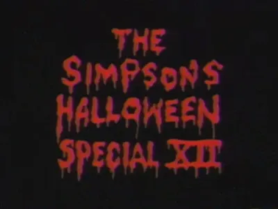 Treehouse of Horror XII