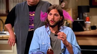 A Giant Cat Holding a Churro