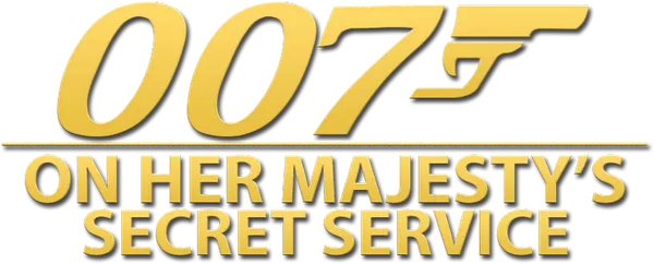 On Her Majesty's Secret Service