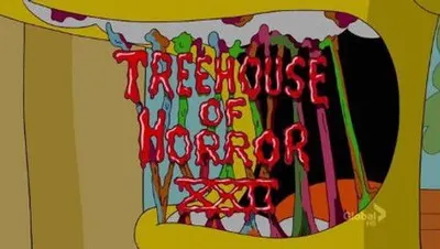 Treehouse of Horror XXII