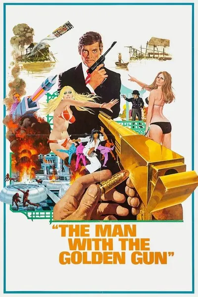 007: Человек с золотым пистолетом