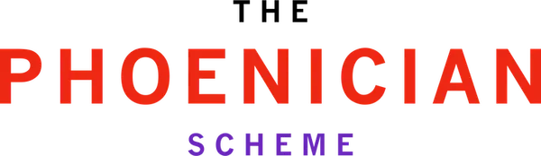 1950 год, где-то на Ближнем Востоке. Экстравагантный магнат Жа-Жа Корда переживает череду покушений и затевает грандиозный трансконтинентальный проект «Финикийская схема». В стремлении защитить свою империю, Корда назначает единственной наследницей дочь Лисл, вытащив её из монастыря. Им предстоит столкнуться с многочисленными врагами, государственными интригами и сразиться за будущее семьи, бизнеса и всей Финикии.