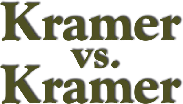 Kramer vs. Kramer