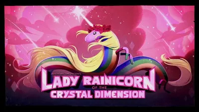 Lady Rainicorn of the Crystal Dimension