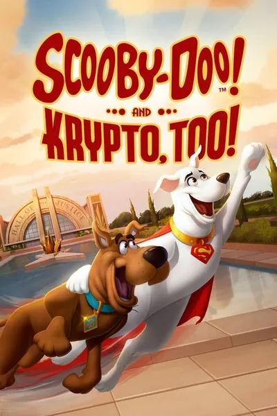 Скуби-Ду! И Крипто тоже!
