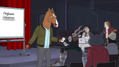 Intermediate Scene Study w/ BoJack Horseman