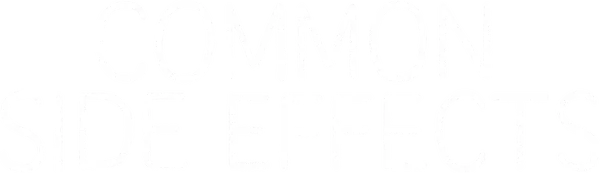 Common Side Effects
