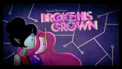 Broke His Crown