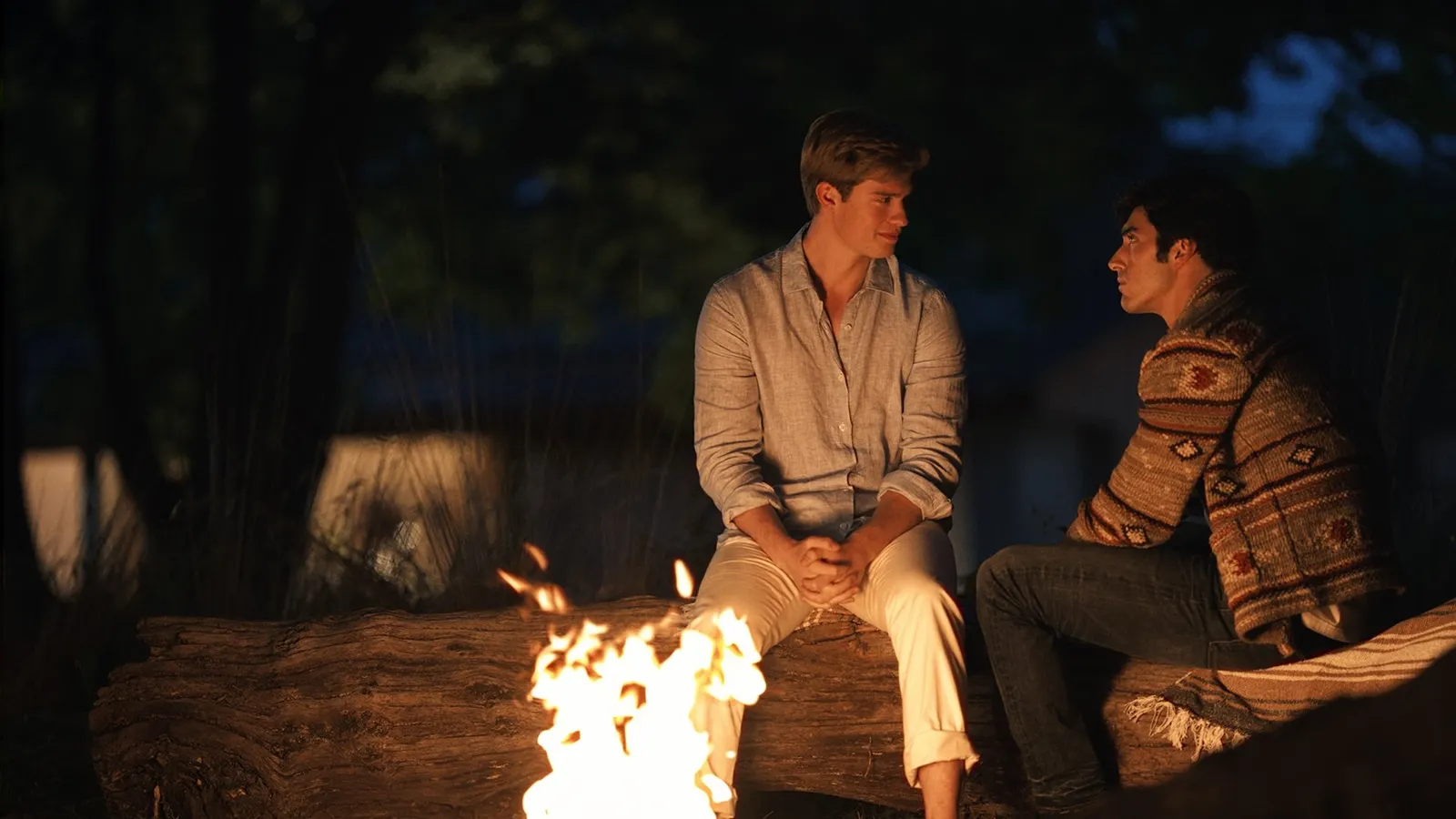 Красный, белый и королевский синий