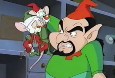 A Pinky and the Brain Christmas