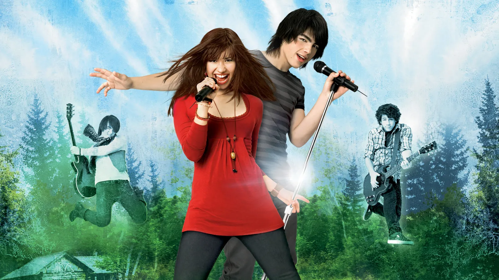 Camp Rock: Музыкальные каникулы