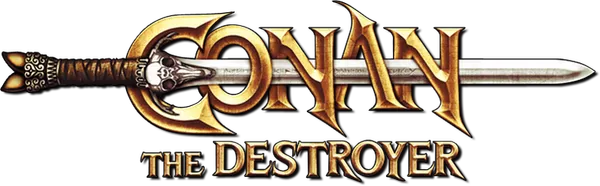 Идеальная картина в жанре фэнтэзи с мечами, волшебниками и колдунами. Сюжет очень прост. Сексапильная королева нанимает Конана сопровождать юную принцессу в далекий замок, где находится драгоценный камень, способный высвободить могущественные и таинственные силы.  Коварная королева приказала своему воину убить Конана, когда задание будет выполнено, и вернуть домой принцессу, не нарушив ее девственности, дабы можно было принести ее в жертву. В пути группа сходится с чернокожей и взрывной воительницей. Длинноногая дикарка способна одна уложить множество врагов.  Одно приключение сменяет другое. Съемки, схватки, поединки, трюки поражают воображение. Великолепно воссоздается атмосфера приключений в неизвестные времена, в неизвестно каком измерении…