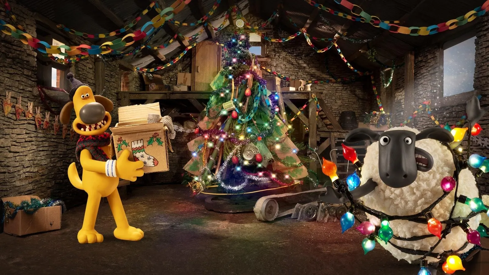 Барашек Шон: Рождественские приключения