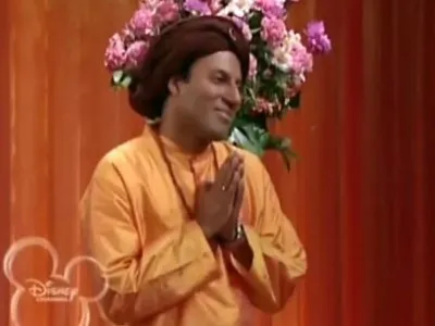 The Mommy and the Swami