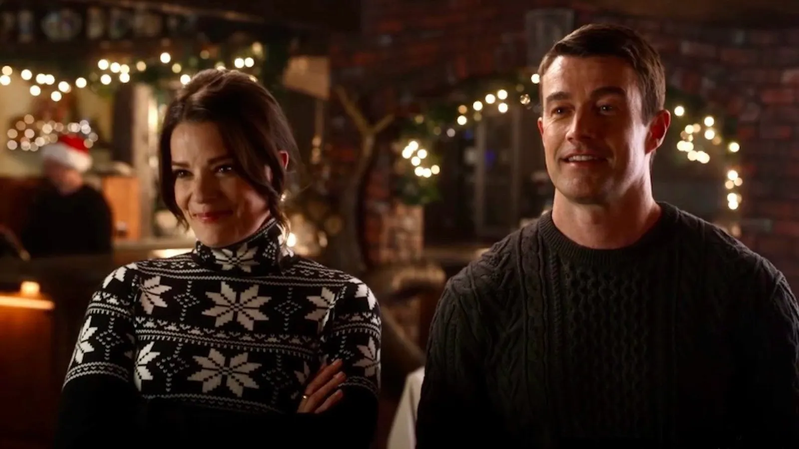 Счастливого Рождества, Тед Купер!