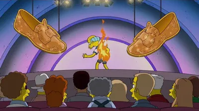 Monty Burns' Fleeing Circus