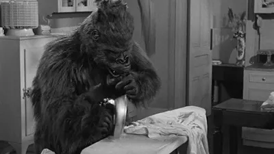 Morticia Joins the Ladies League