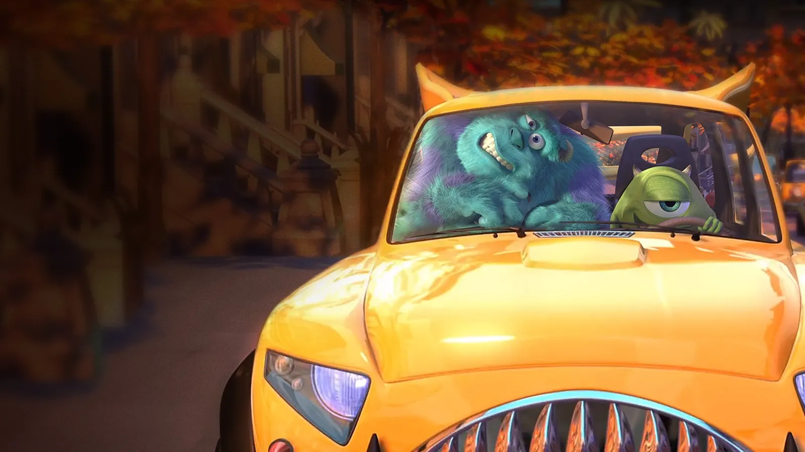 Новая Машина Майка