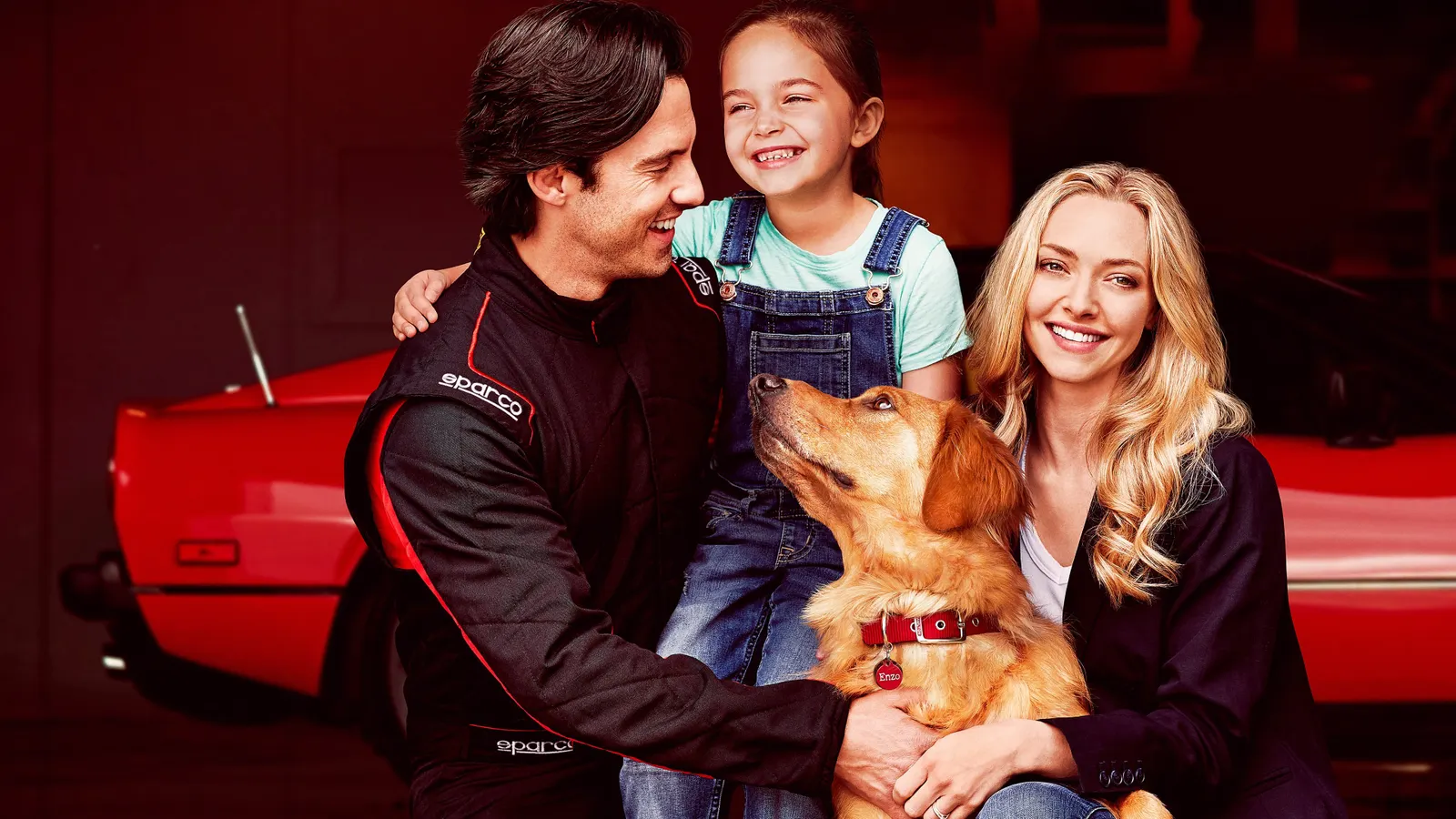 Невероятный мир глазами Энцо