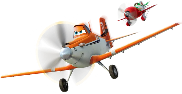 Дасти Полейполе — скромный трудяга-самолет, работающий сельскохозяйственным распылителем на заштатном провинциальном аэродроме. Однако это не мешает ему мечтать о том, чтобы однажды принять участие в кругосветных гонках самых быстрых самолетов. Одна незадача — Дасти панически боится большой высоты. Поэтому, когда волею случая он все же попадает в число участников отборочного тура воздушных соревнований, ему приходится искать помощи у ветерана военно-морской авиации, отставного истребителя Шкипера. С помощью мудрого наставника Дасти сможет преодолеть свои слабости и бросить вызов надменному чемпиону Рипслингеру, а весь мир будет с замиранием сердца следить за гонкой в небесах!..