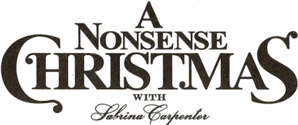A Nonsense Christmas with Sabrina Carpenter