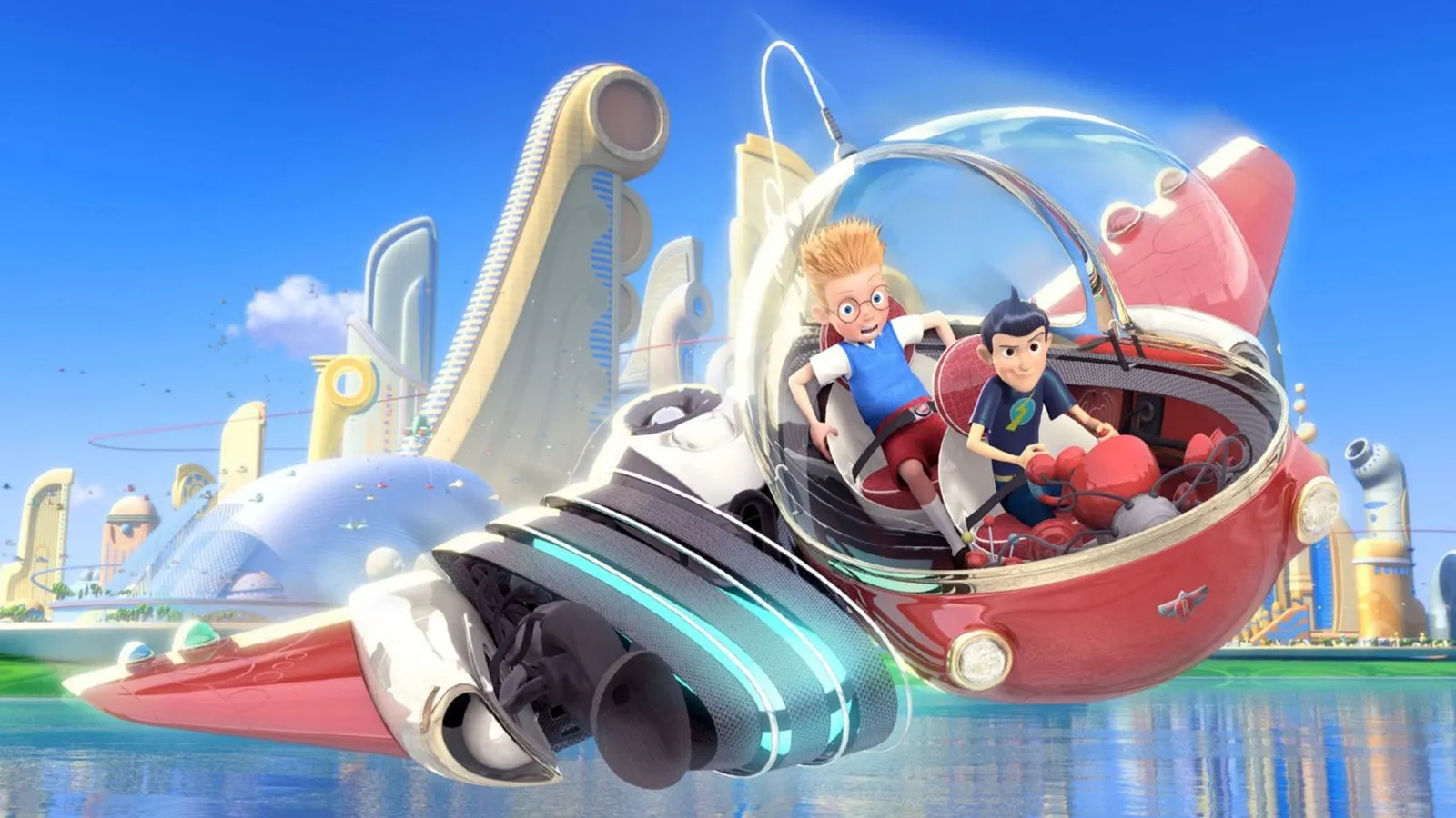 В гости к Робинсонам