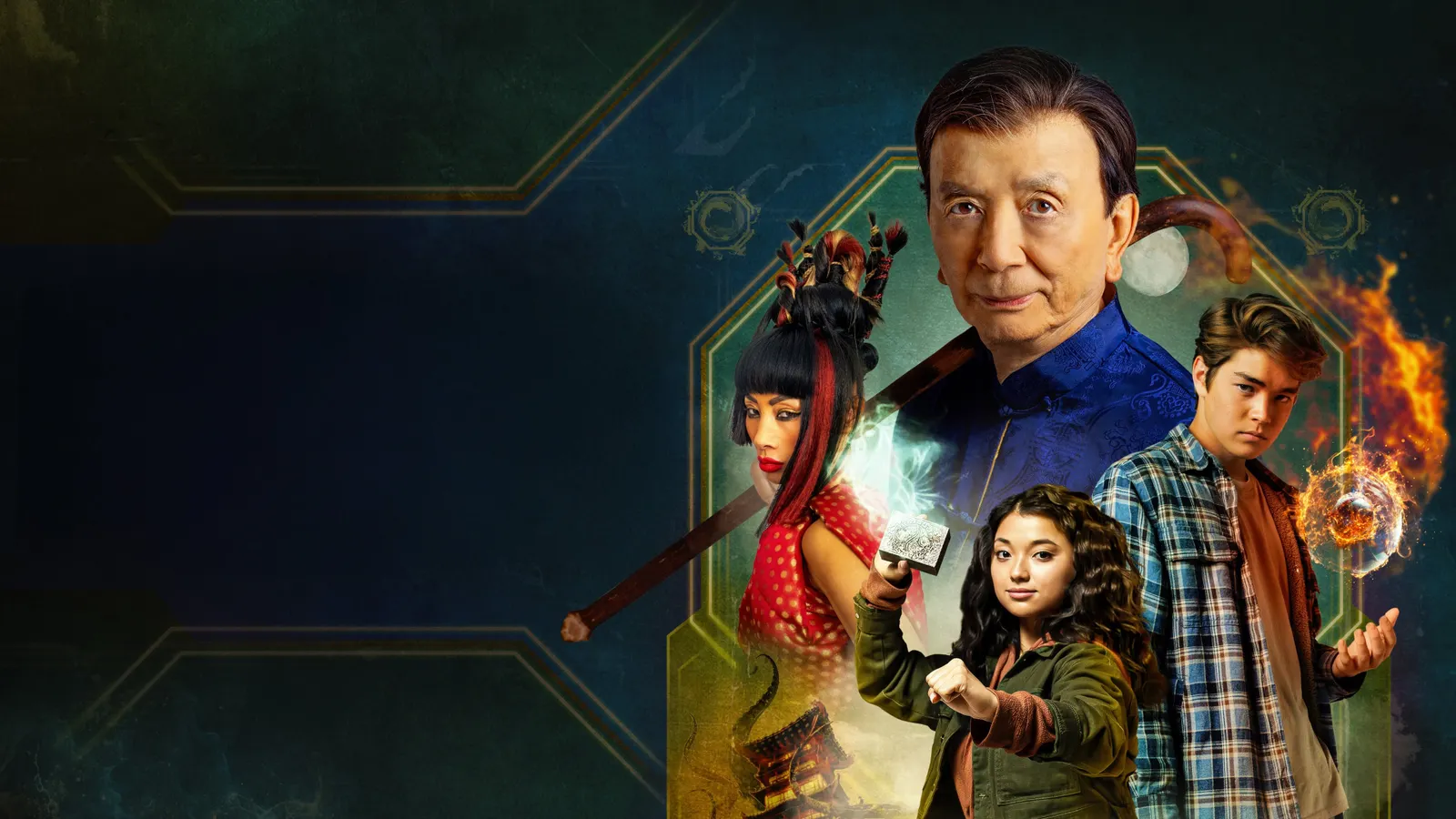 Хранители пяти королевств