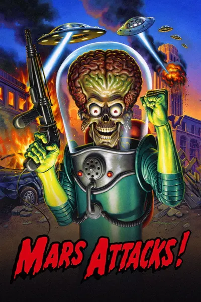 Марс атакует!