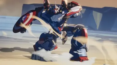 What If... The Hulk Fought the Mech Avengers?