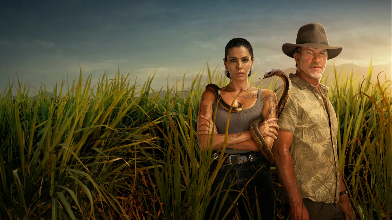 Багровое озеро